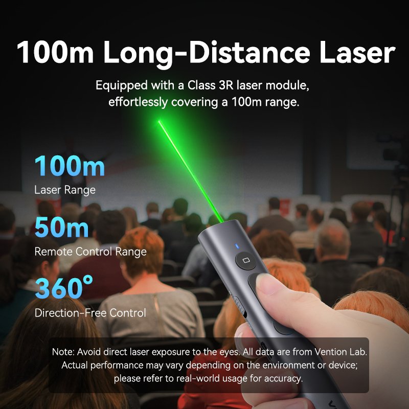Vention Wireless Laser Pointer - Presentation Remote Laser 评论和价格