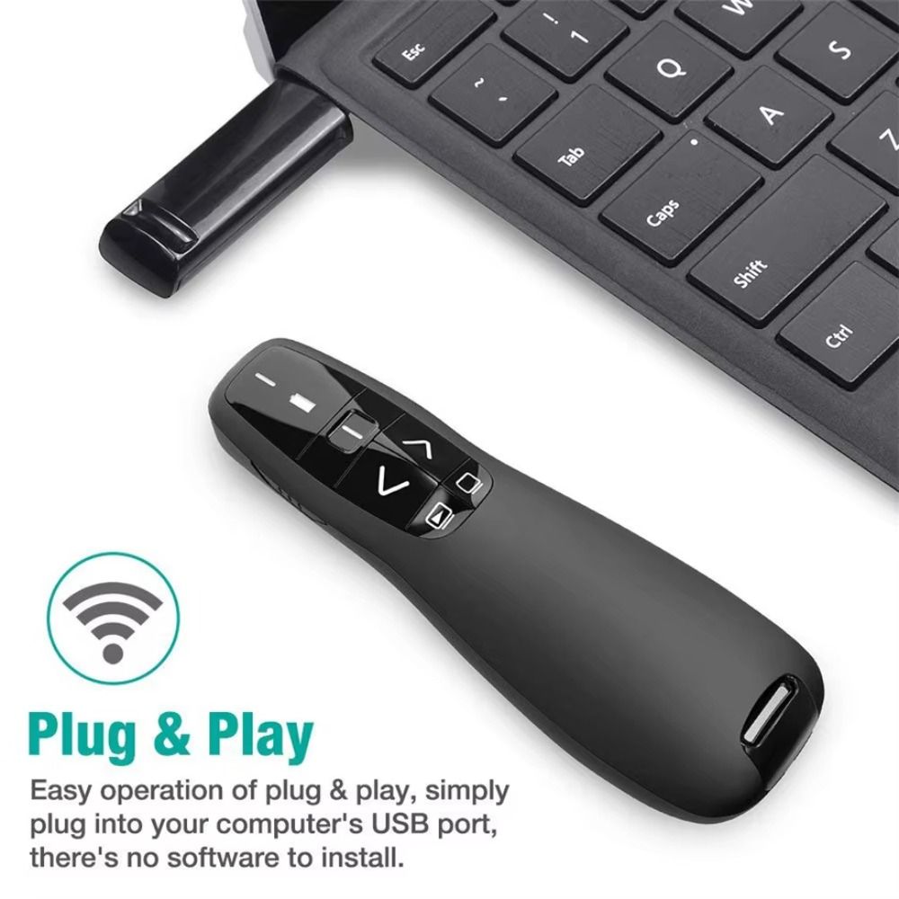 USB Control Powerpoint Smart P - Presentation Remote Laser 评论和价格