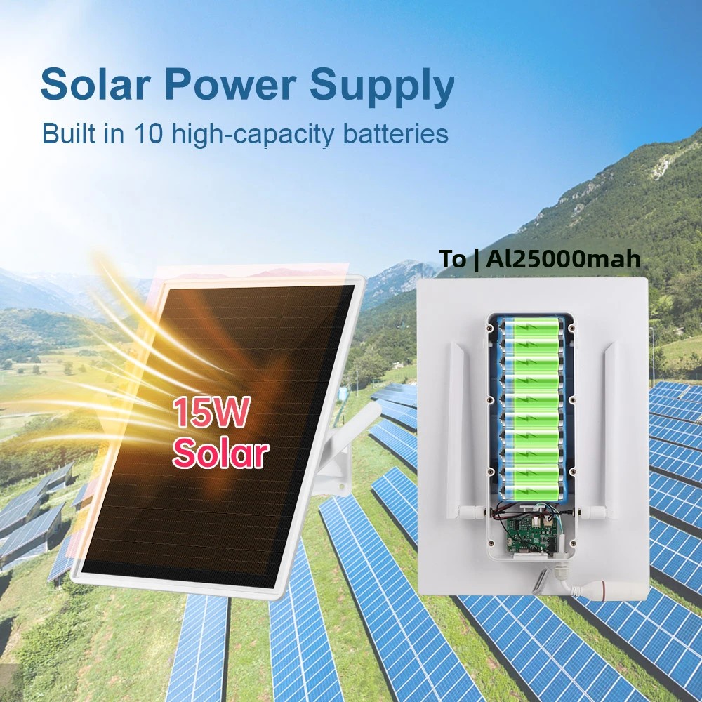 LS VISION Solar 4G LTE Modem R - 4G Lte Router Sim 评论和价格