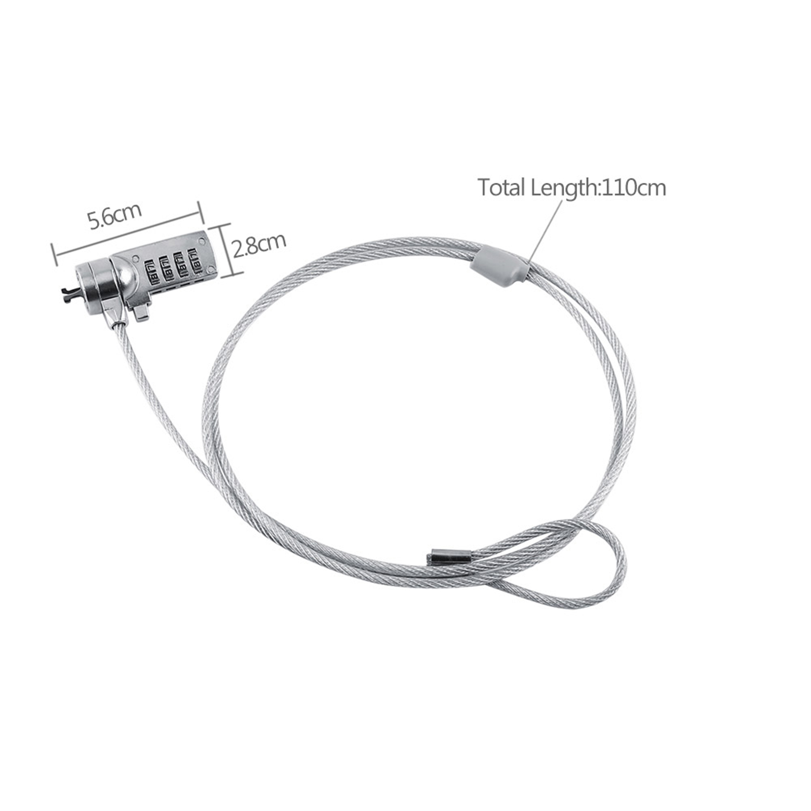 Laptop Theft Deterrent Laptop  - Cable Lock Laptop 评论和价格