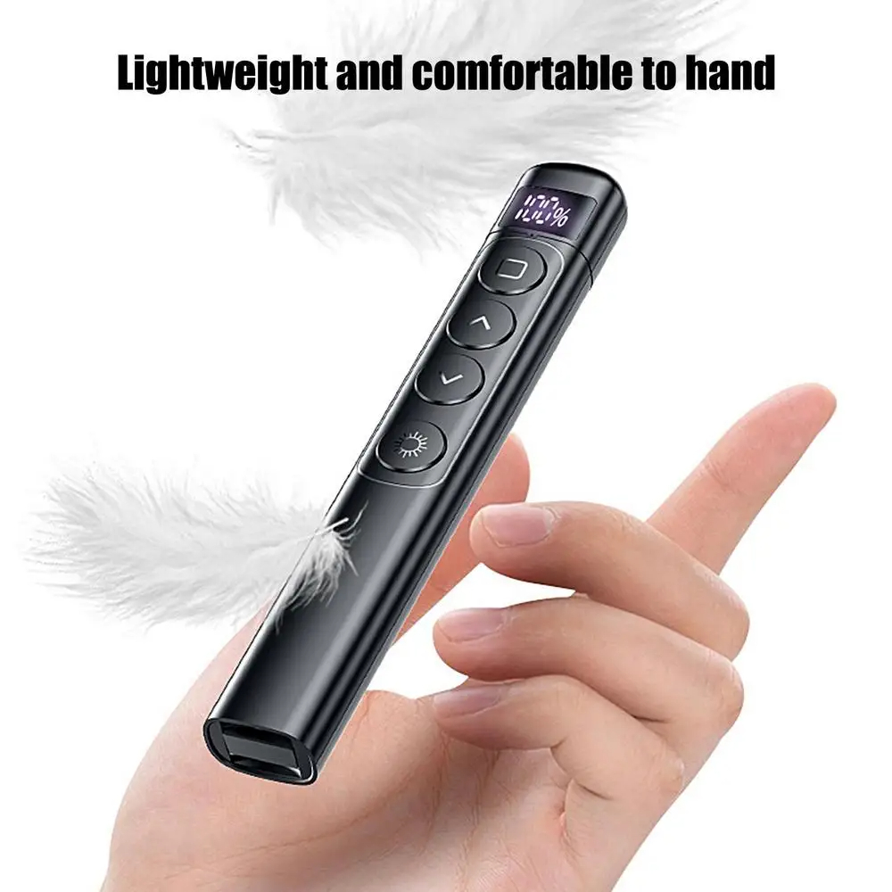 Wireless Flip-Pen Presentation - Presentation Remote Laser 评论和价格