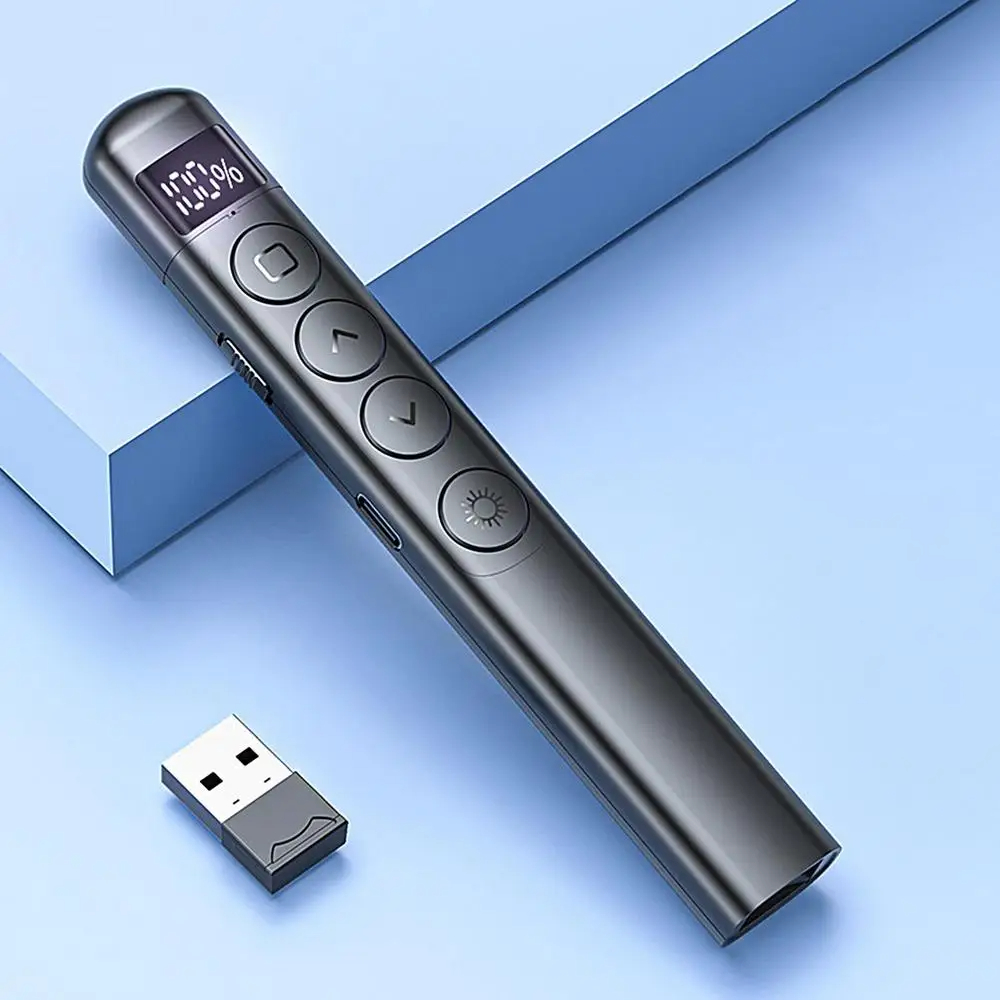 Wireless Flip-Pen Presentation - Presentation Remote Laser 评论和价格