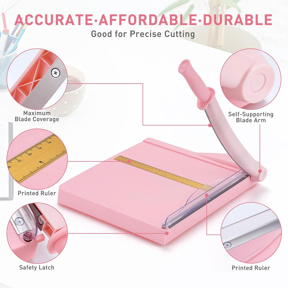 Guillotine-style paper cutter  - Paper Cutting Guillotine 评论和价格