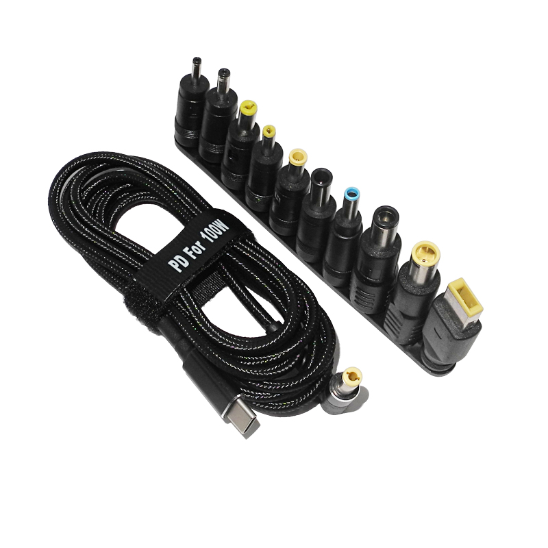 100W Type C Dc Power Adapter J - Cable Lock Laptop 评论和价格