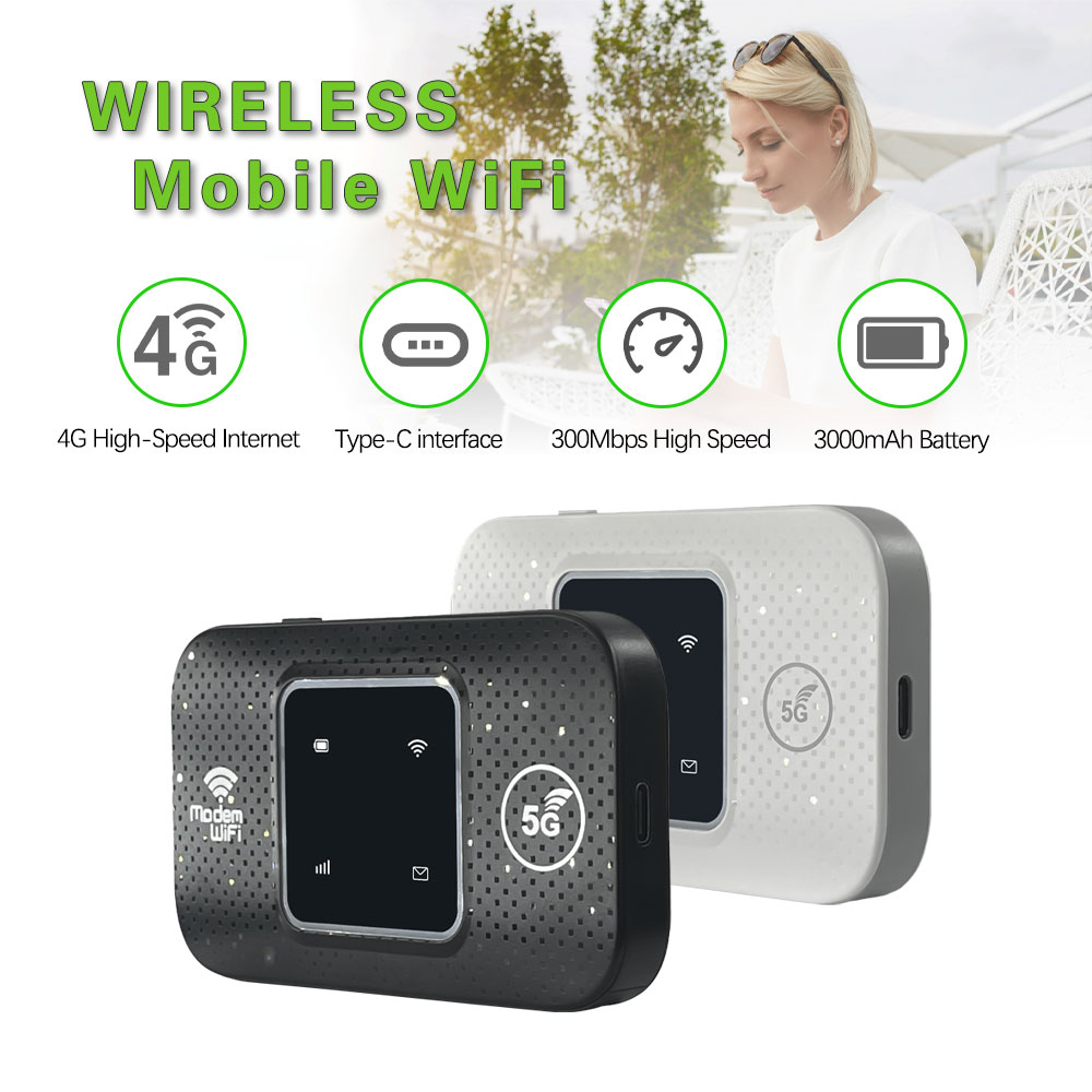 New Factory OEM LTE LED 300Mbp - 4G Lte Router Sim 评论和价格