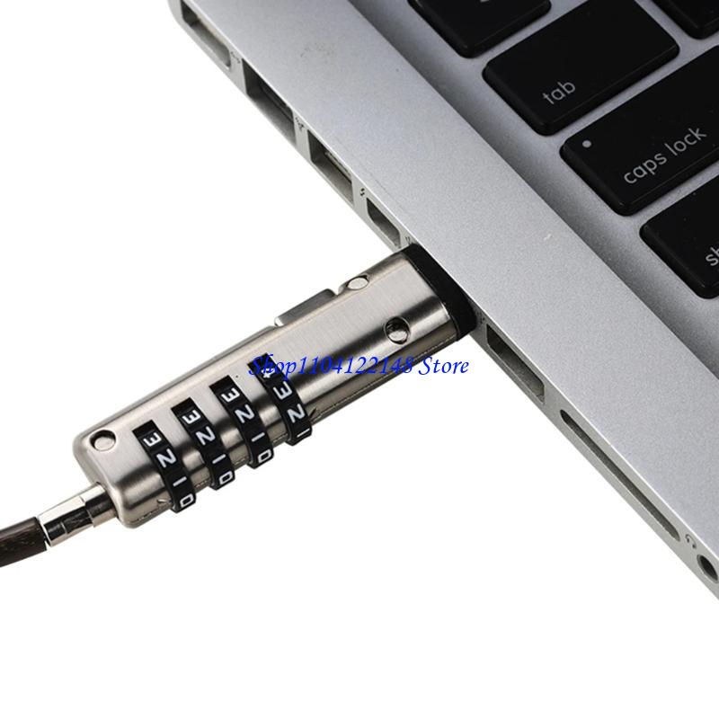 P9FA 4 Digital Universal Lock  - Cable Lock Laptop 评论和价格