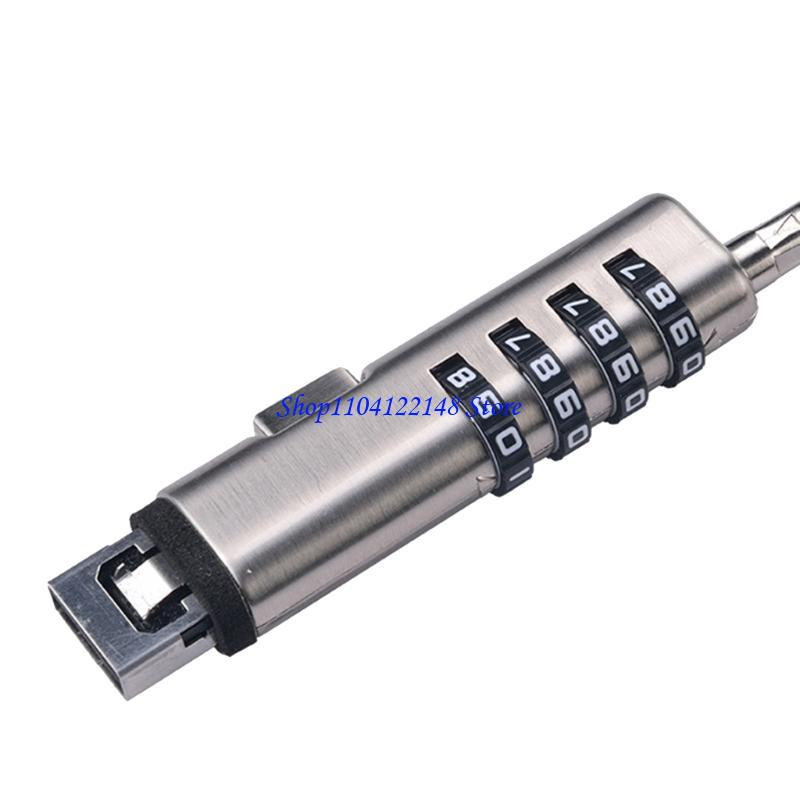 P9FA 4 Digital Universal Lock  - Cable Lock Laptop 评论和价格