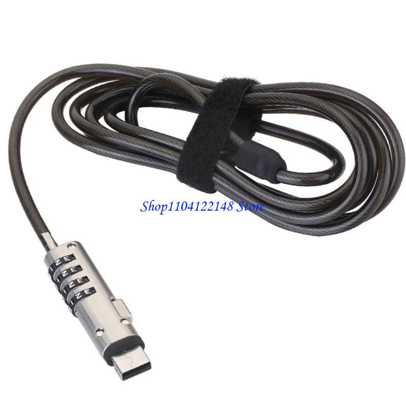 P9FA 4 Digital Universal Lock  - Cable Lock Laptop 评论和价格