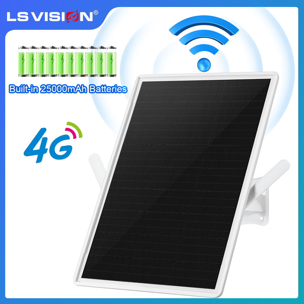 LS VISION 4G LTE Solar Router  - 4G Lte Router Sim 评论和价格