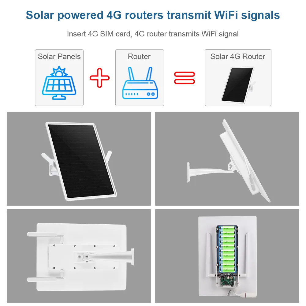 LS VISION 4G LTE Solar Router  - 4G Lte Router Sim 评论和价格