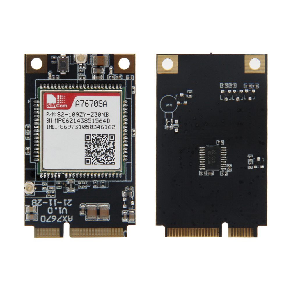 LILYGO® TTGO T-PCIE A7670 4G E - 4G Lte Router Sim 评论和价格