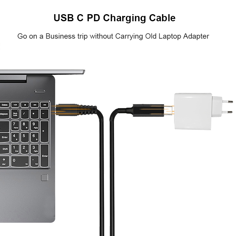 USB Type C to DC 3.0x1.1mm 3.0 - Cable Lock Laptop 评论和价格