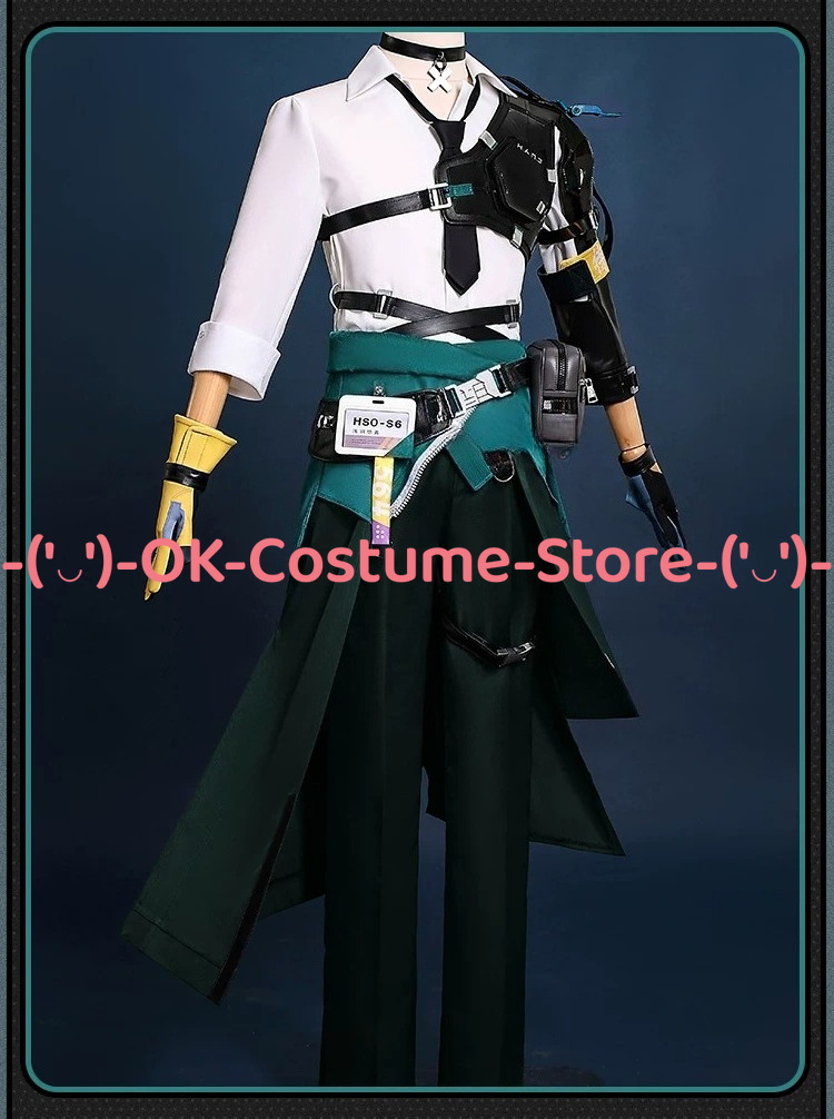 Zenless Zone Zero Asaba Haruma - Office Tech Wear 评论和价格