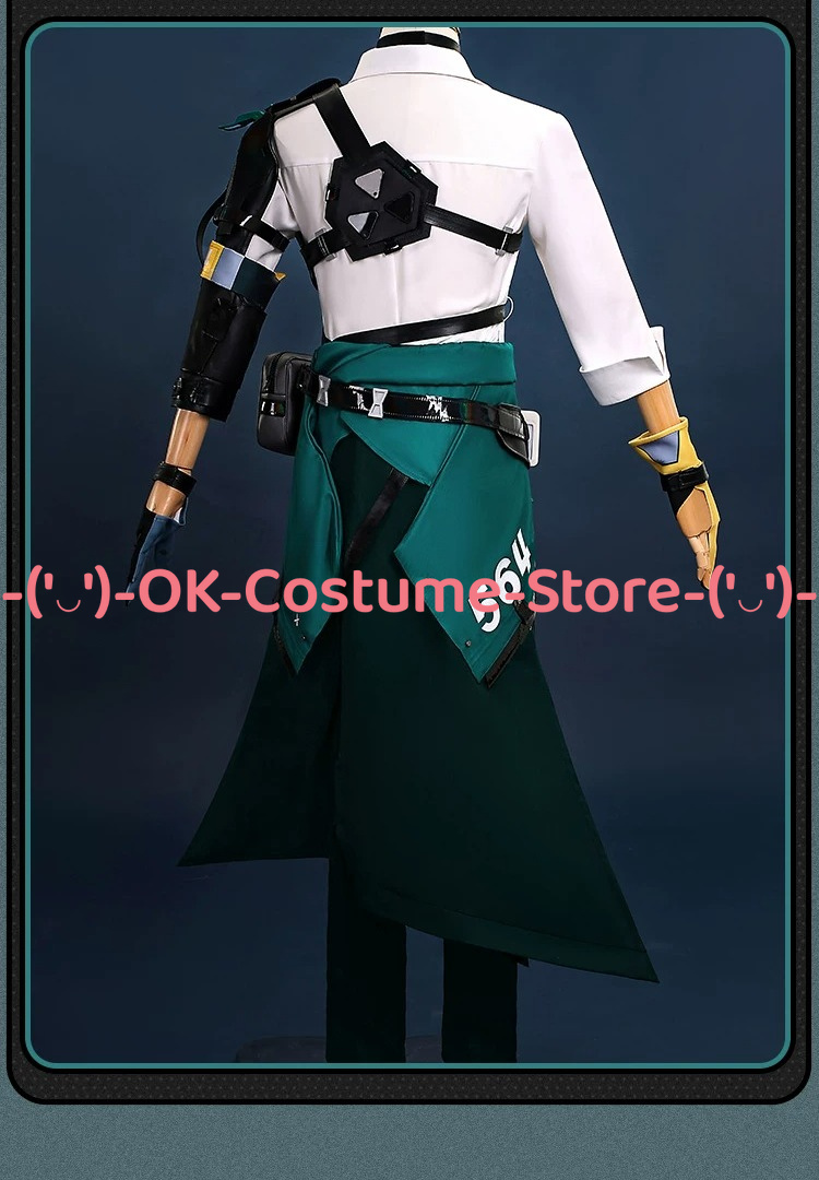 Zenless Zone Zero Asaba Haruma - Office Tech Wear 评论和价格
