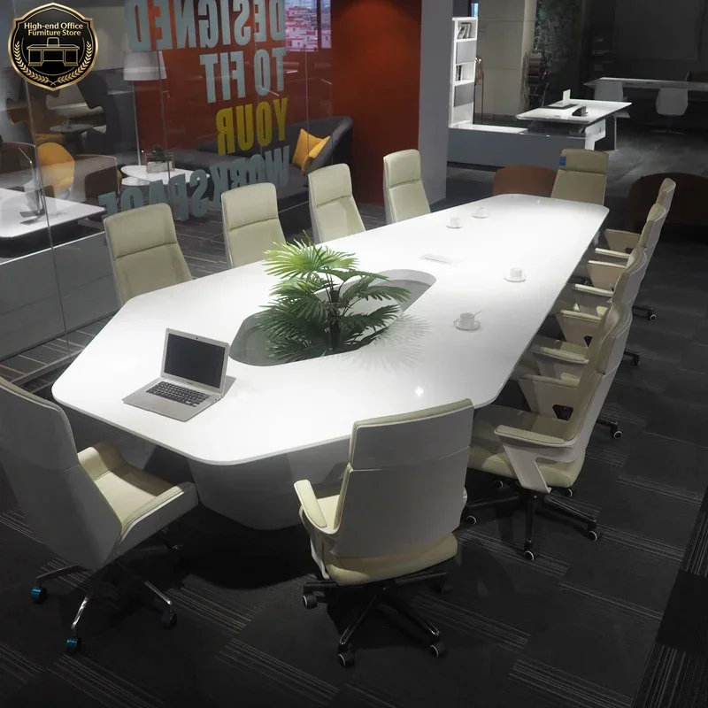 Modern White High Tech Smart O - Office Tech Room 评论和价格