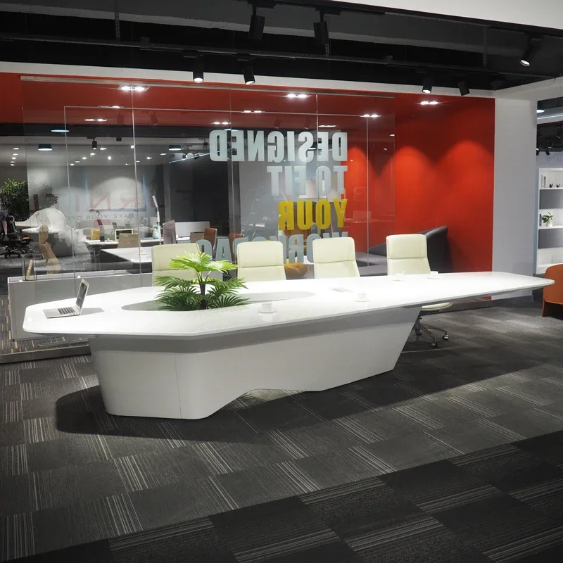 Modern White High Tech Smart O - Office Tech Room 评论和价格