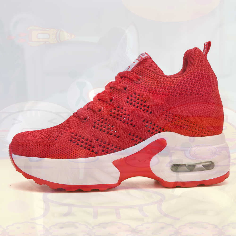 Red Size 36 Shoes Woman Tennis - Office Tech Wear 评论和价格