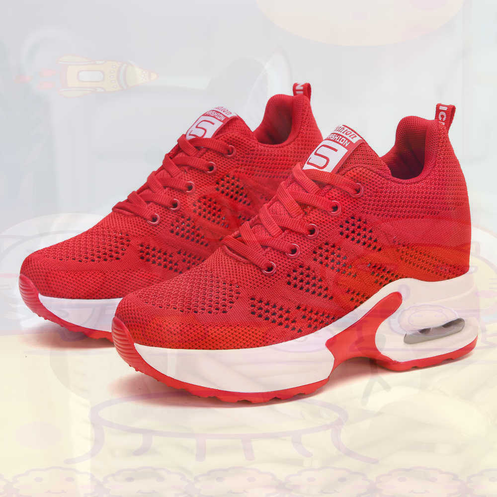 Red Size 36 Shoes Woman Tennis - Office Tech Wear 评论和价格