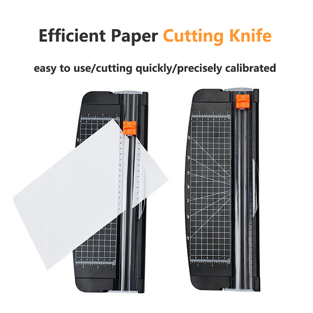 A4 A5 Mini Black Guillotine Pa - Paper Cutting Guillotine 评论和价格
