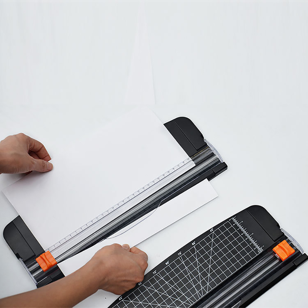 A4 A5 Mini Black Guillotine Pa - Paper Cutting Guillotine 评论和价格
