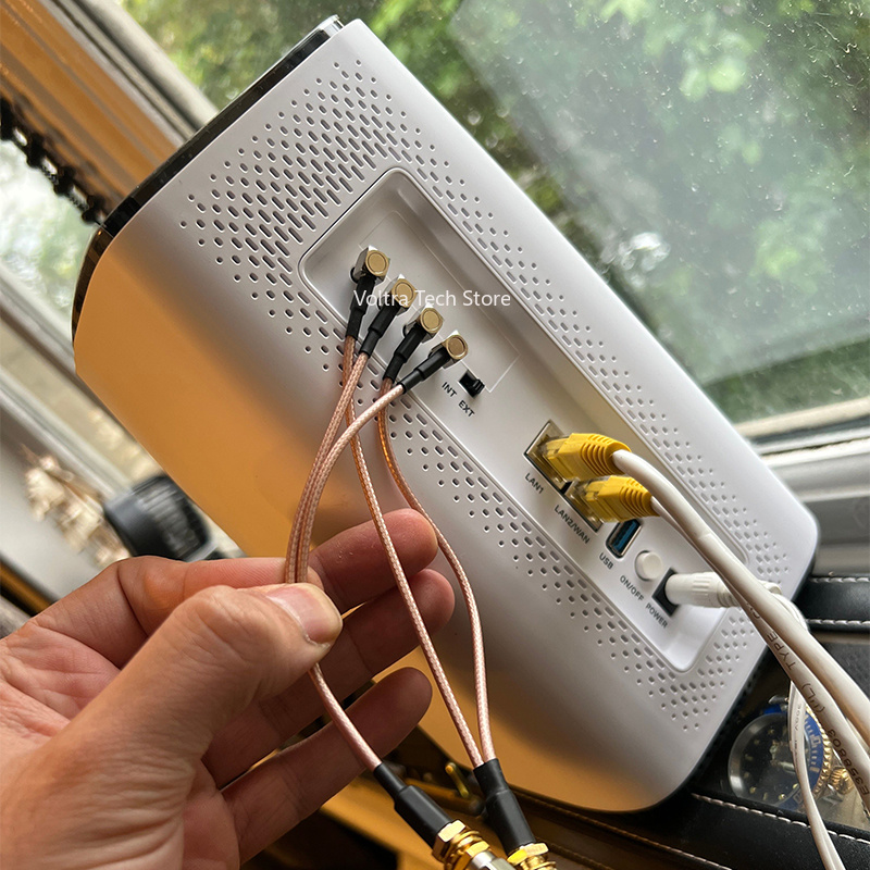 Unlocked  5G Indoor CPE Router - 4G Lte Router Sim 评论和价格