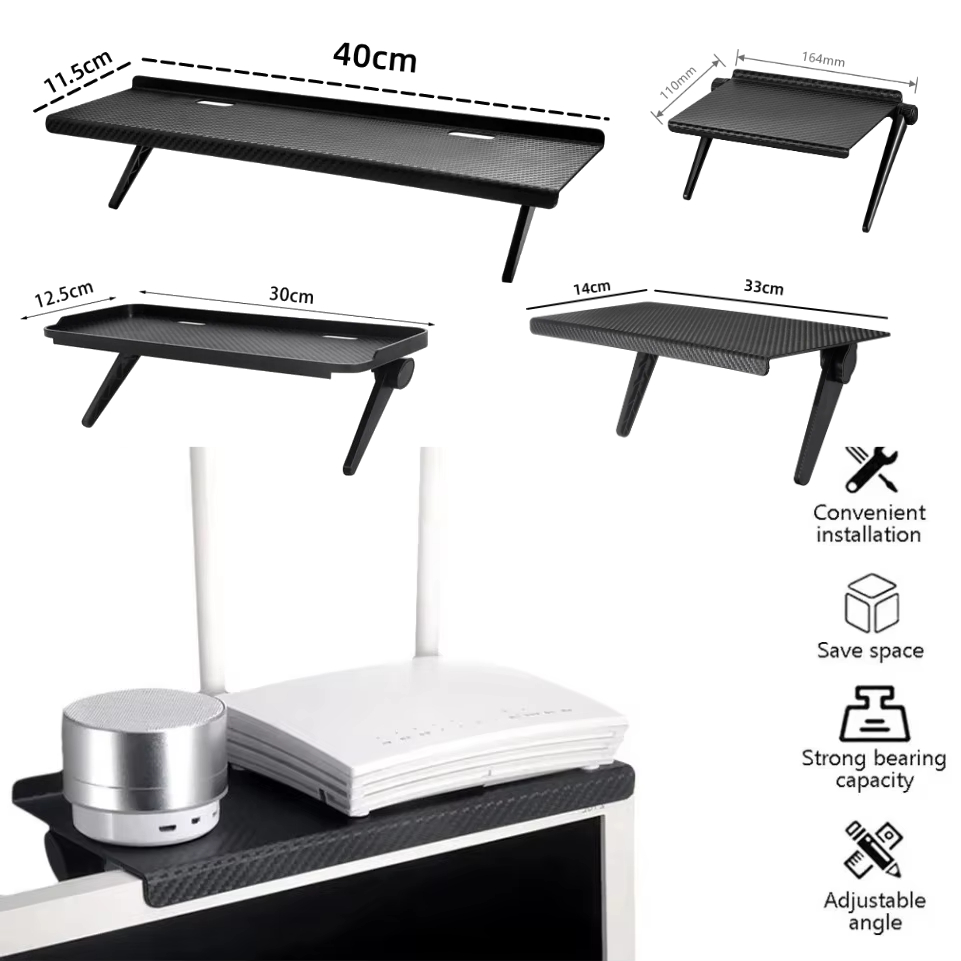 Adjustable TV/Monitor Top Shel - Document Holder Monitor 评论和价格