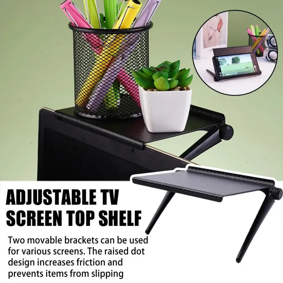 Adjustable TV/Monitor Top Shel - Document Holder Monitor 评论和价格