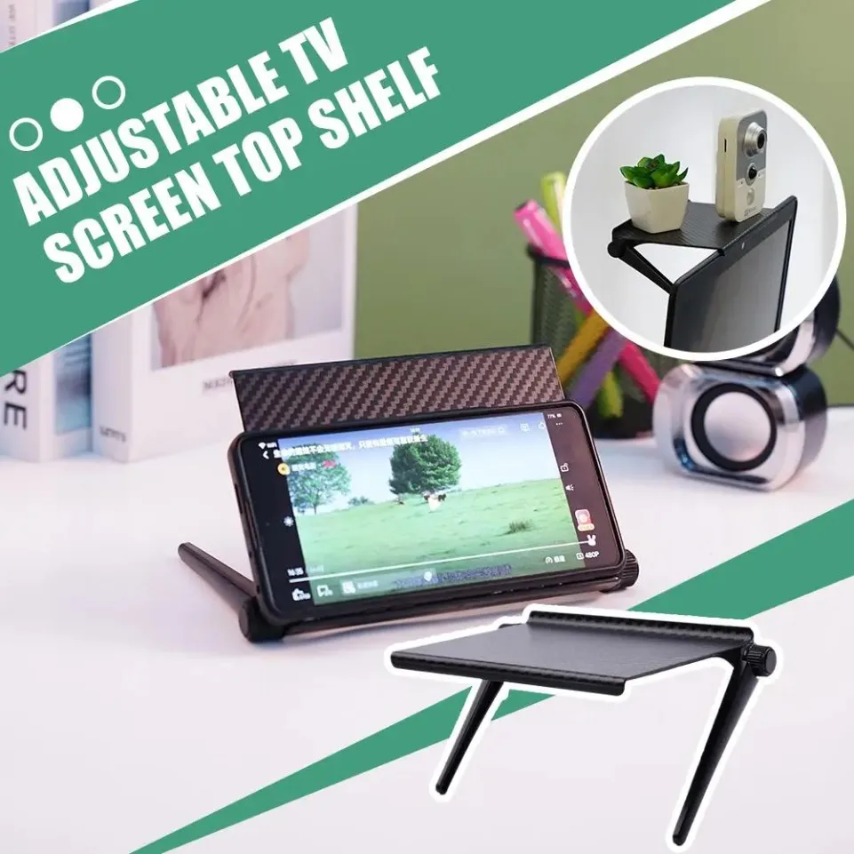 Adjustable TV/Monitor Top Shel - Document Holder Monitor 评论和价格