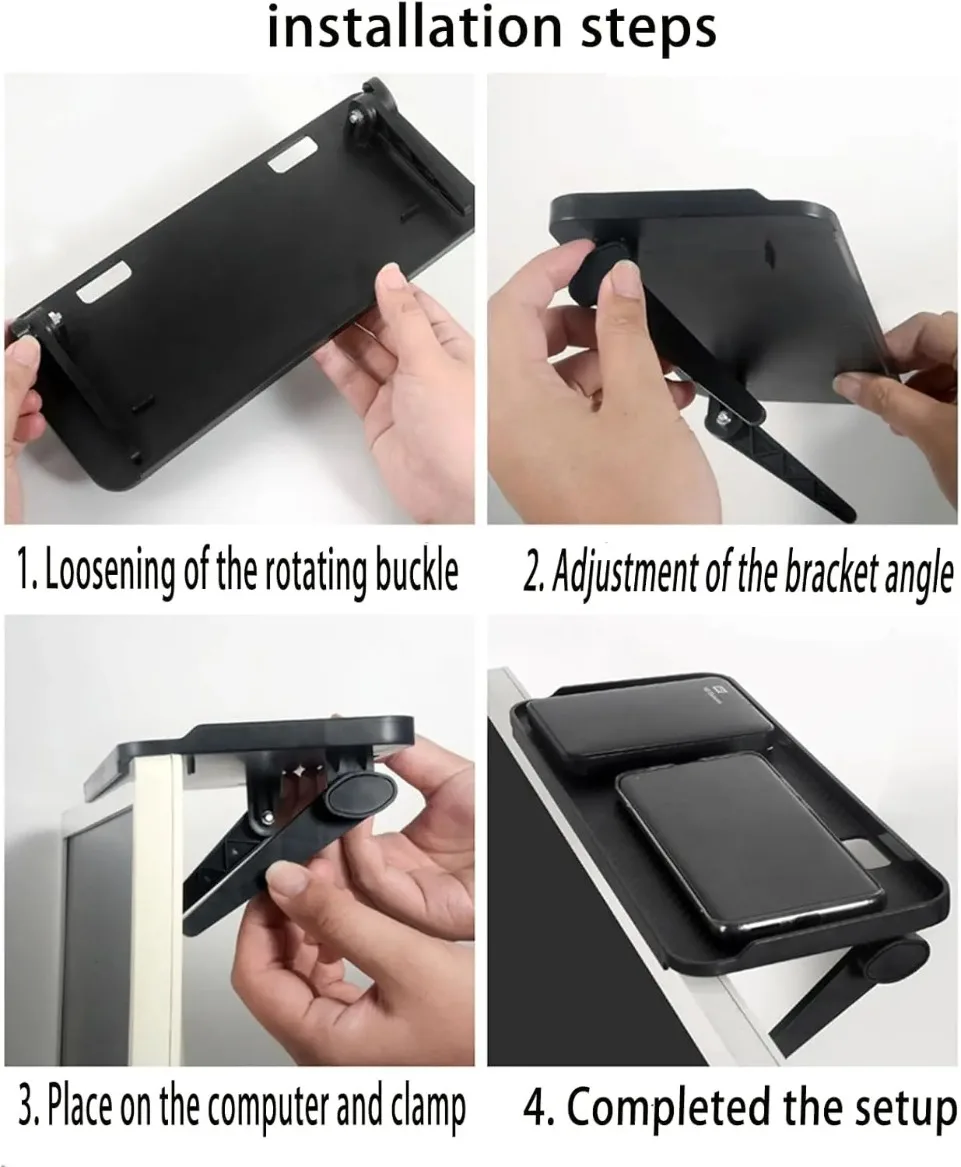 Adjustable TV/Monitor Top Shel - Document Holder Monitor 评论和价格