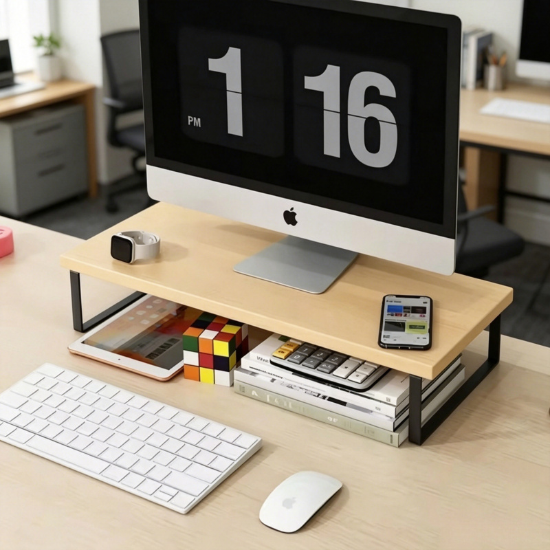 Creative Monitor Stand with St - Document Holder Monitor 评论和价格