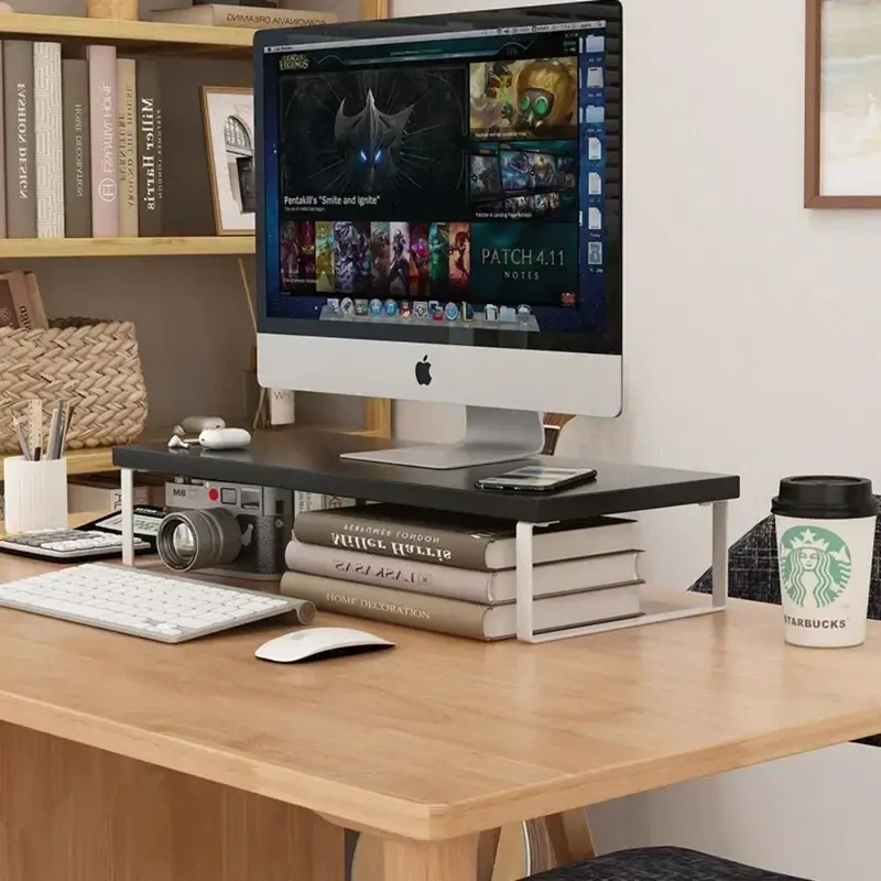 Creative Monitor Stand with St - Document Holder Monitor 评论和价格