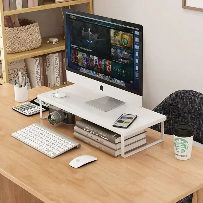 Creative Monitor Stand with St - Document Holder Monitor 评论和价格