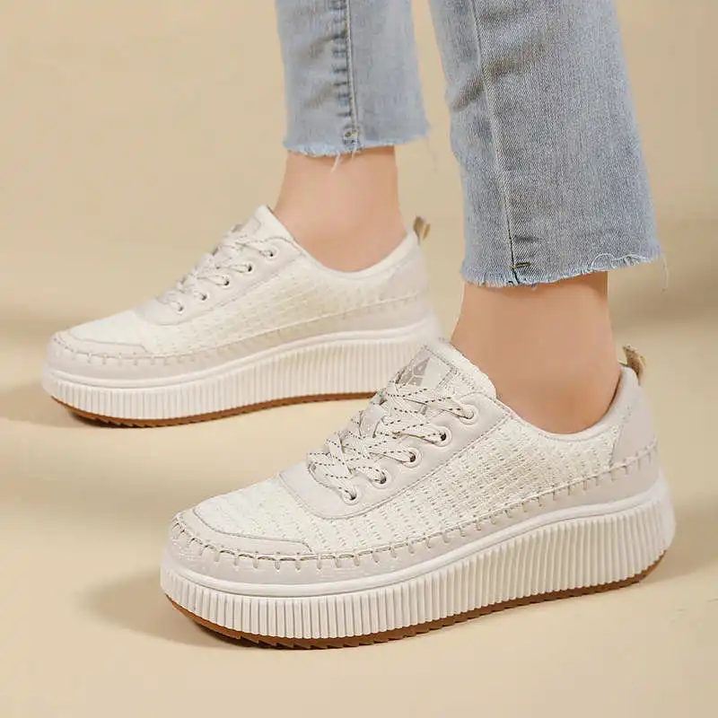 Brown Shoes Woman Flats Autumn - Office Tech Setup 评论和价格