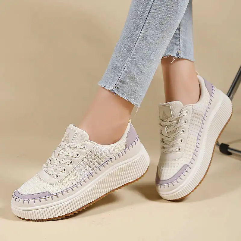 Brown Shoes Woman Flats Autumn - Office Tech Setup 评论和价格