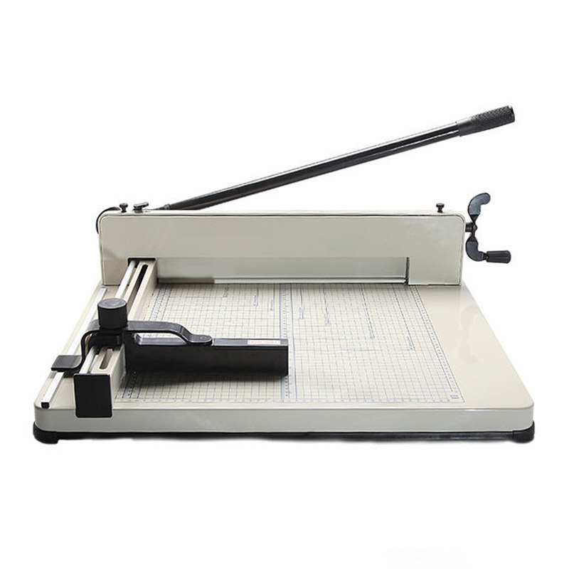Factory Paper Cutter Machine A - Paper Cutting Guillotine 评论和价格