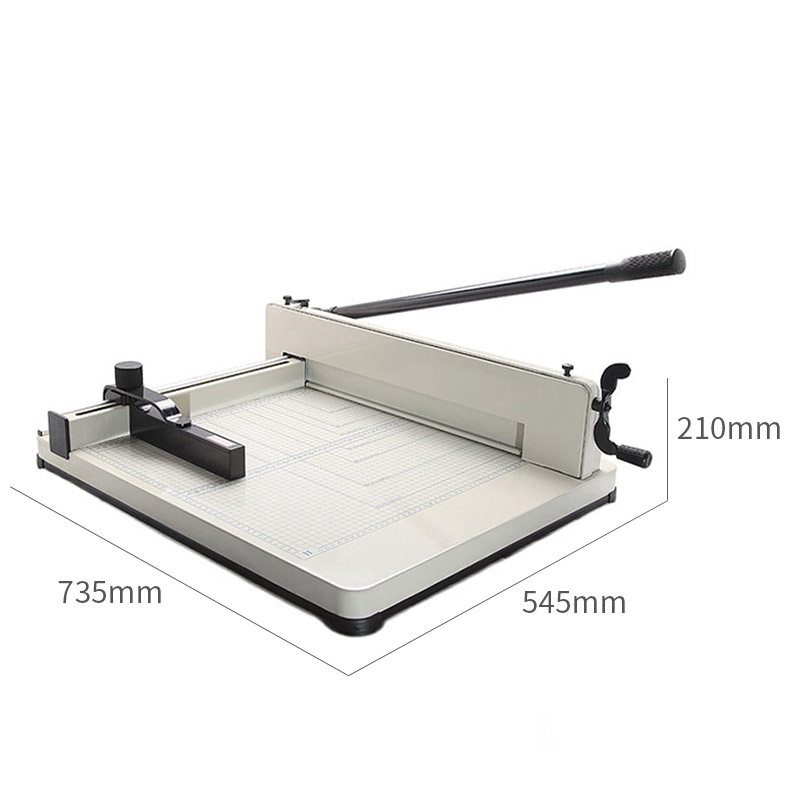 Factory Paper Cutter Machine A - Paper Cutting Guillotine 评论和价格