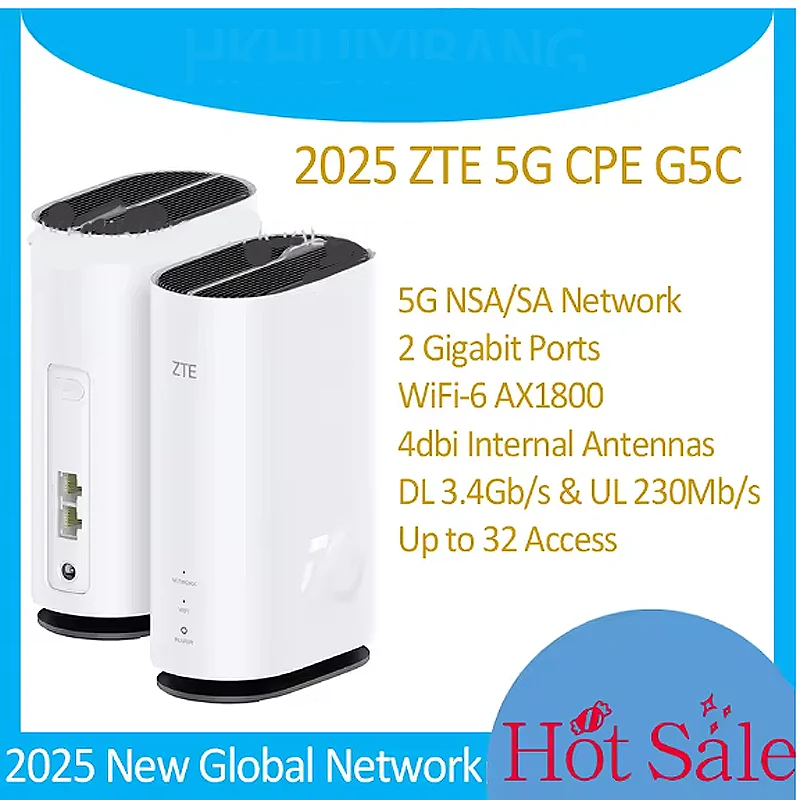 NEW ZTE 5th Generation 5G Indo - 4G Lte Router Sim 评论和价格