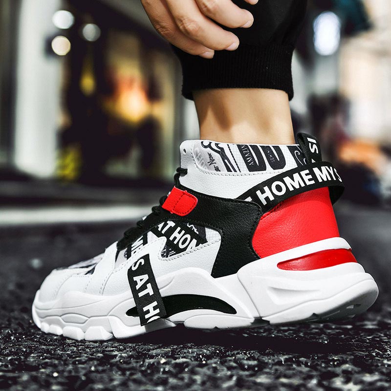 Large Size High Top Chunky Man - Tech Office Pictures 评论和价格