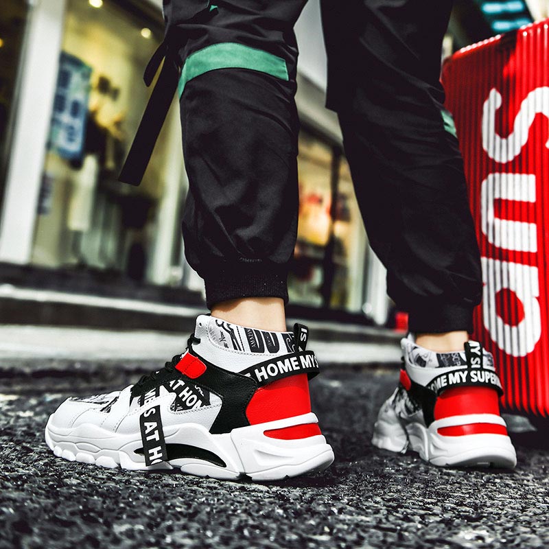 Large Size High Top Chunky Man - Tech Office Pictures 评论和价格