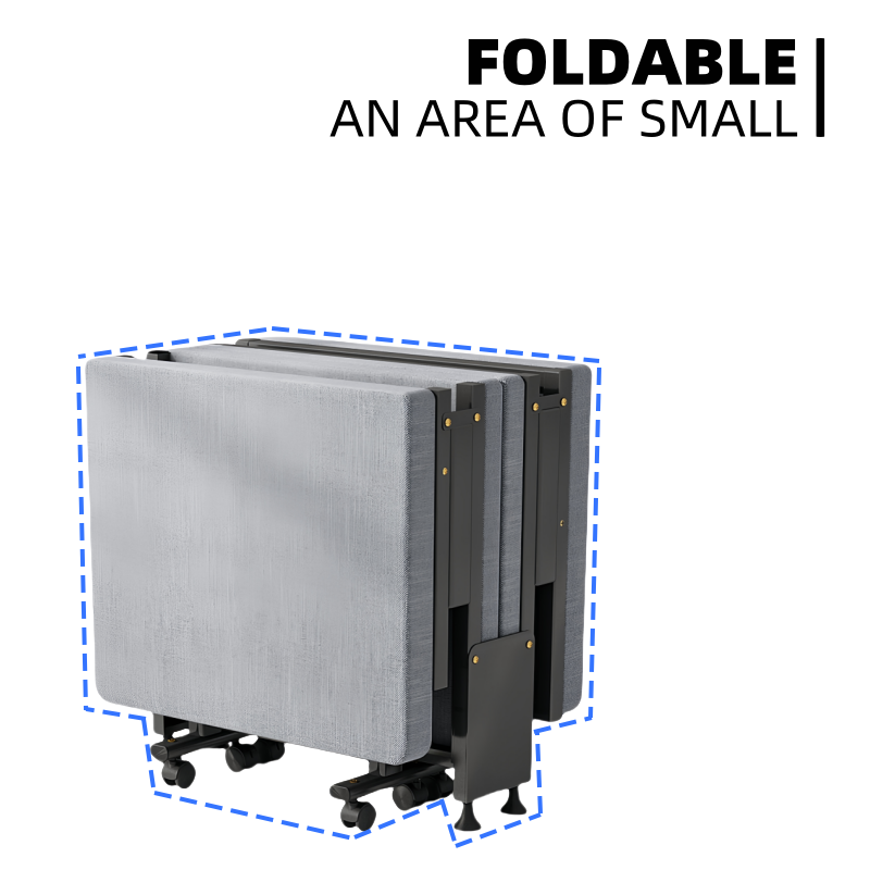 1 Dust Cover for a Folding Bed - Office Tech And Space 评论和价格