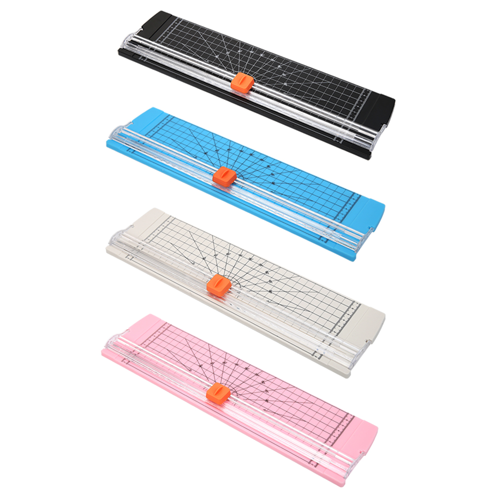 2PCS Plastic Base Paper Trimme - Paper Cutting Guillotine 评论和价格
