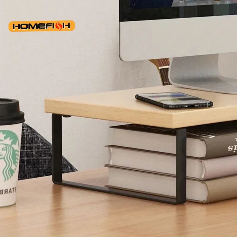 Desktop Monitor Riser Stand El - Document Holder Monitor 评论和价格
