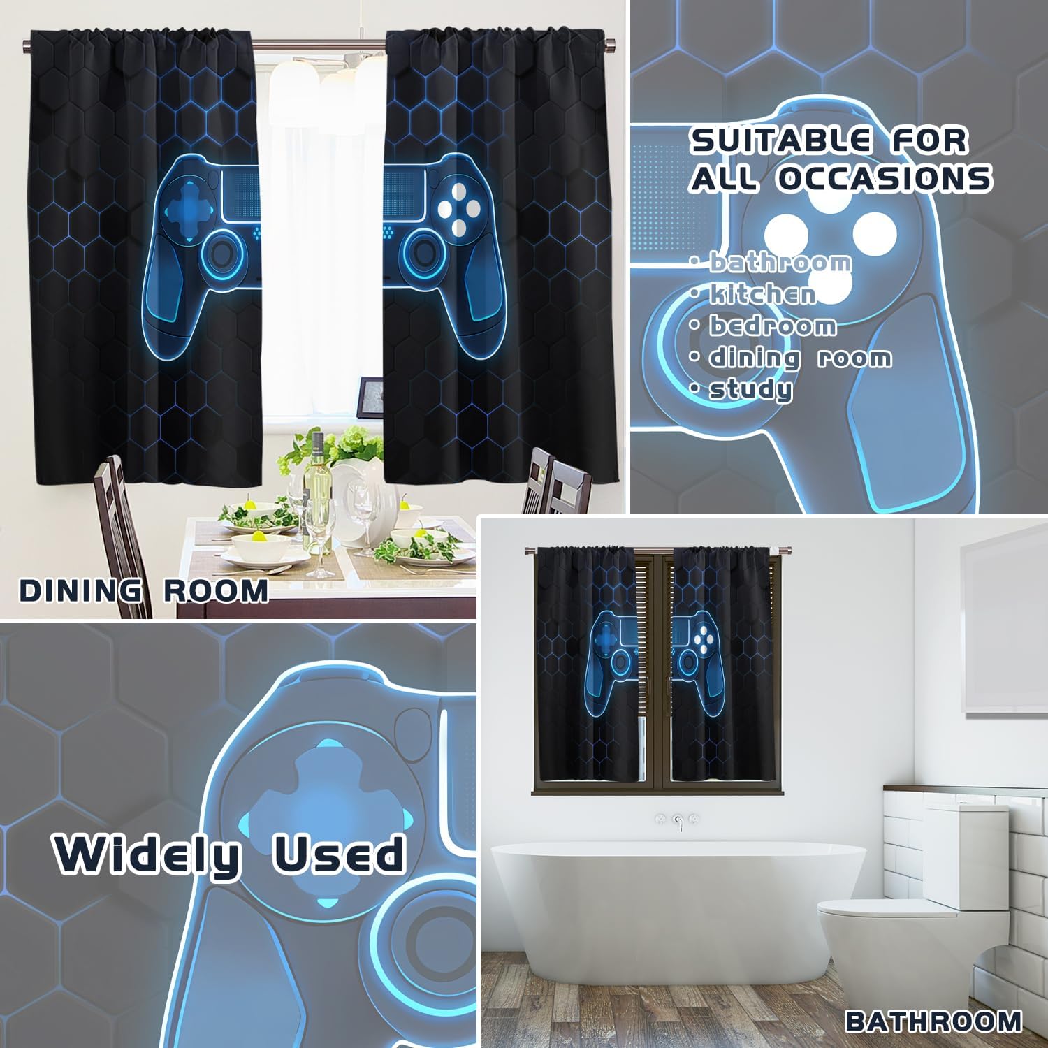 Luxury PS Controller Gaming Cu - Office Tech Room 评论和价格