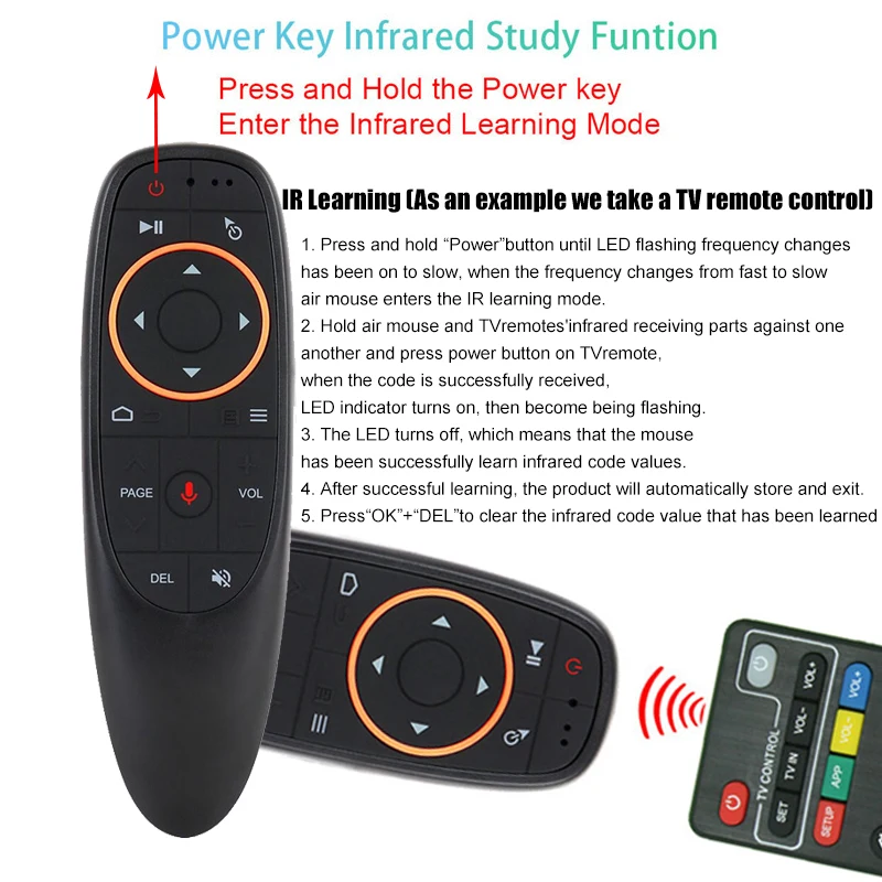 G10S PRO BT Voice Remote Contr - Presentation Remote Laser 评论和价格
