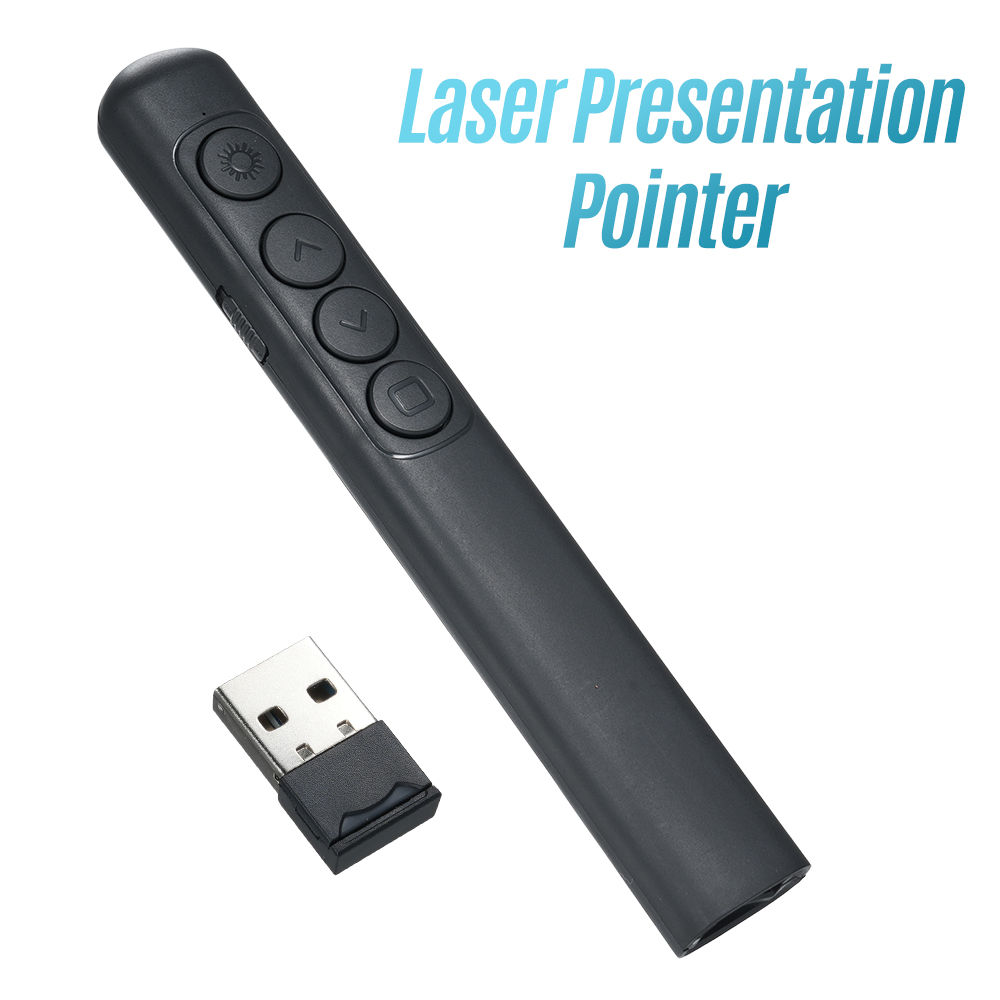 Laser Presentation Pointer 2.4 - Presentation Remote Laser 评论和价格