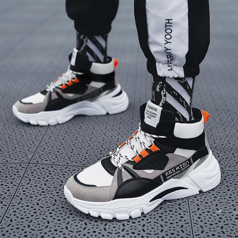 Hightop Summer Men's Sport Sho - Tech Office Pictures 评论和价格