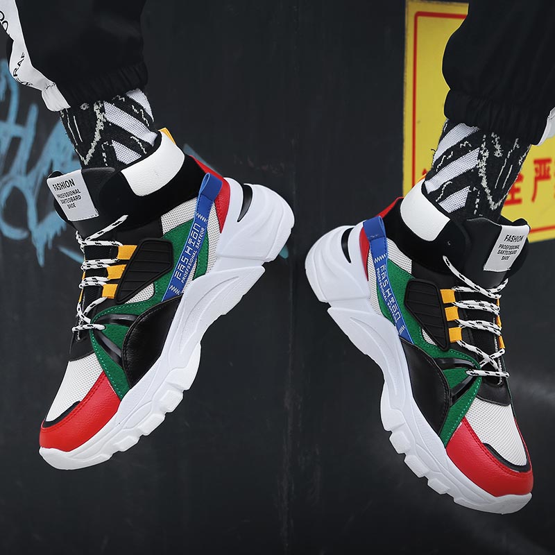 Hightop Summer Men's Sport Sho - Tech Office Pictures 评论和价格