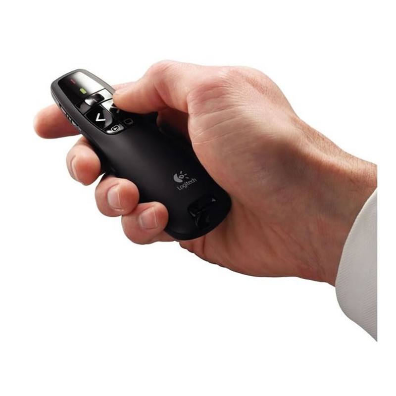 Logitech R400 Wireless Present - Presentation Remote Laser 评论和价格