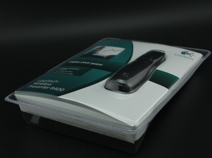 Logitech R400 Wireless Present - Presentation Remote Laser 评论和价格