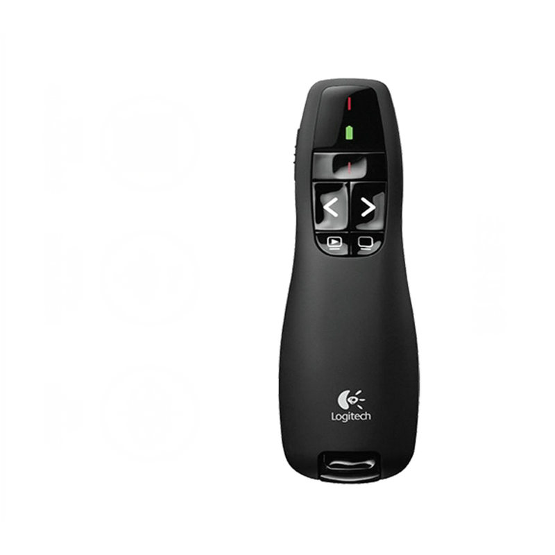 Logitech R400 Wireless Present - Presentation Remote Laser 评论和价格
